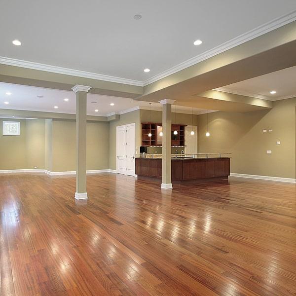 hardwood flooring can last for decades with proper maintenance